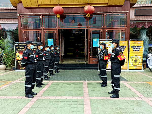 淄博阳光救援服务队应急保障任务2021625